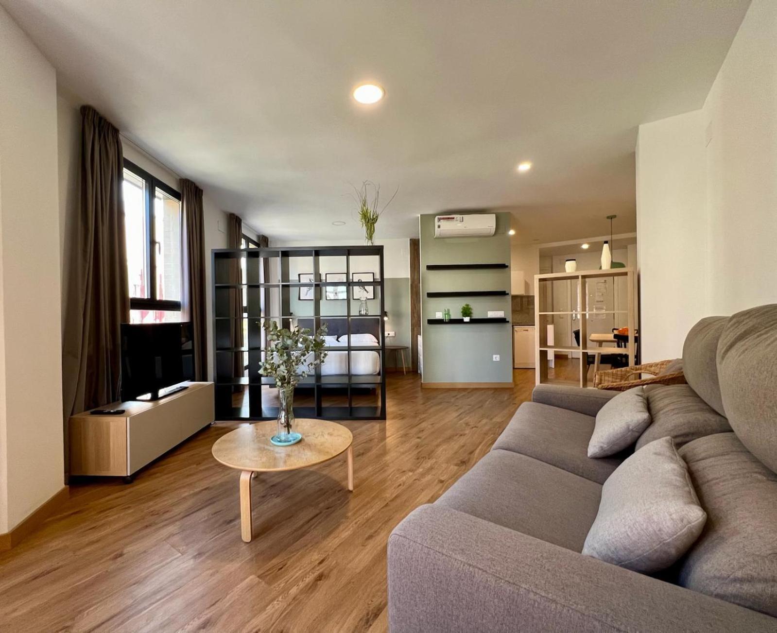 Apartamentos De Pradas 瓦伦西亚 外观 照片