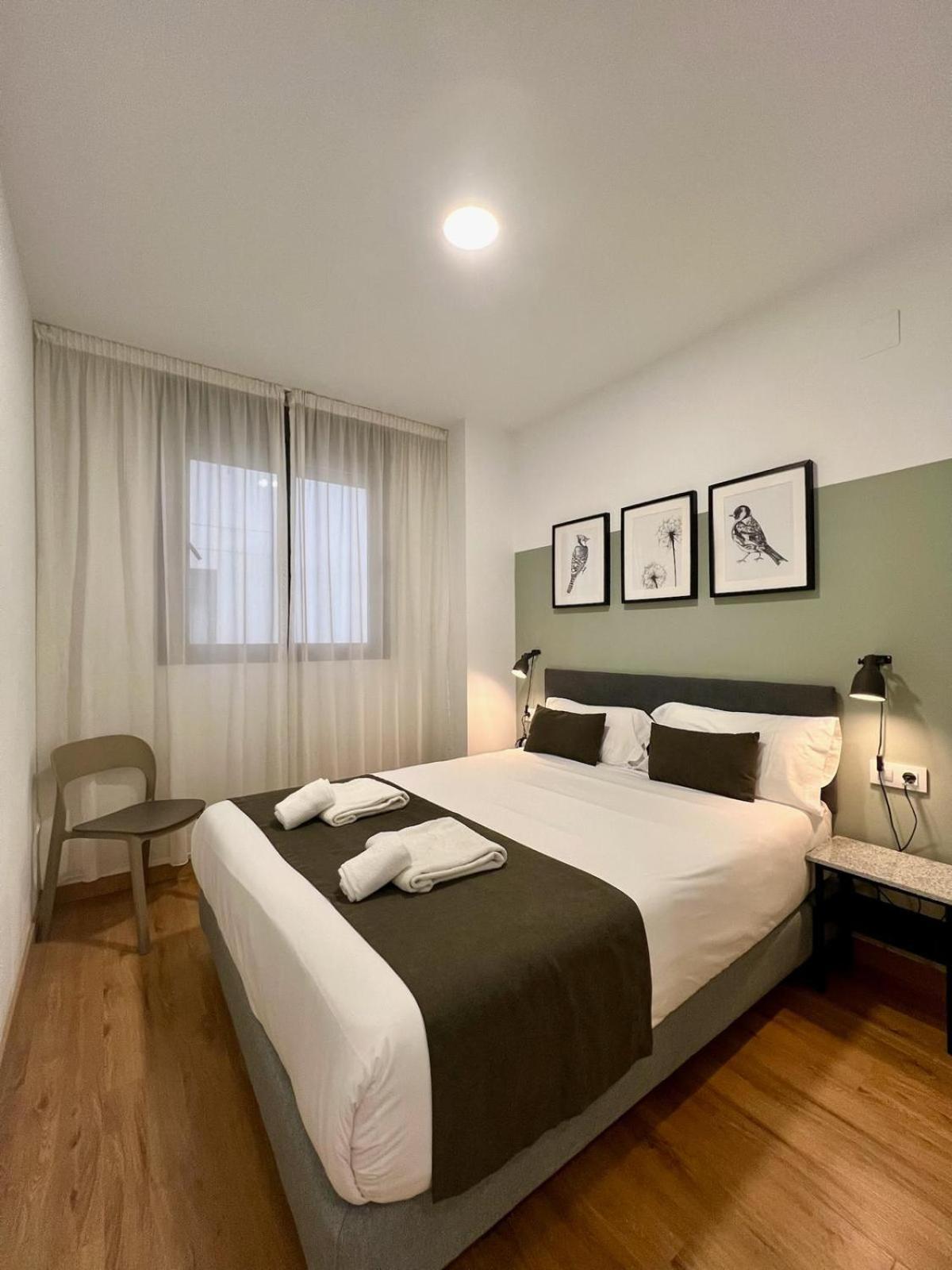 Apartamentos De Pradas 瓦伦西亚 外观 照片
