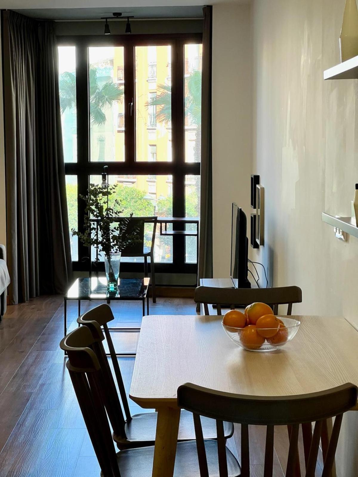 Apartamentos De Pradas 瓦伦西亚 外观 照片