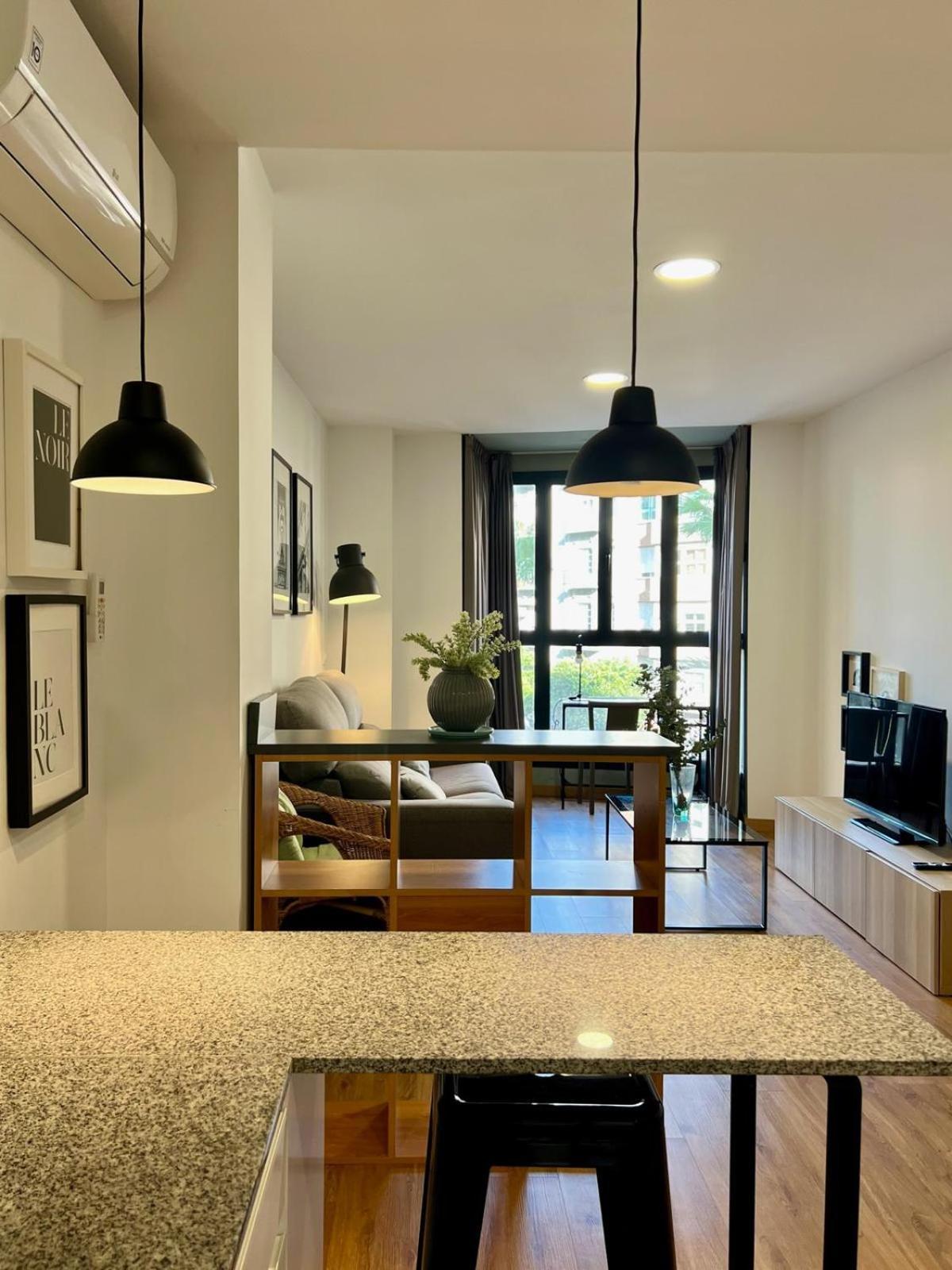 Apartamentos De Pradas 瓦伦西亚 外观 照片