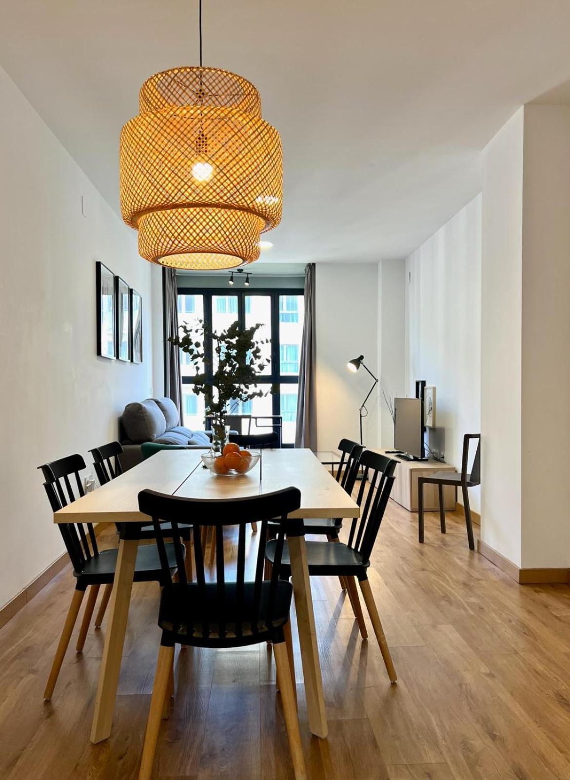 Apartamentos De Pradas 瓦伦西亚 外观 照片
