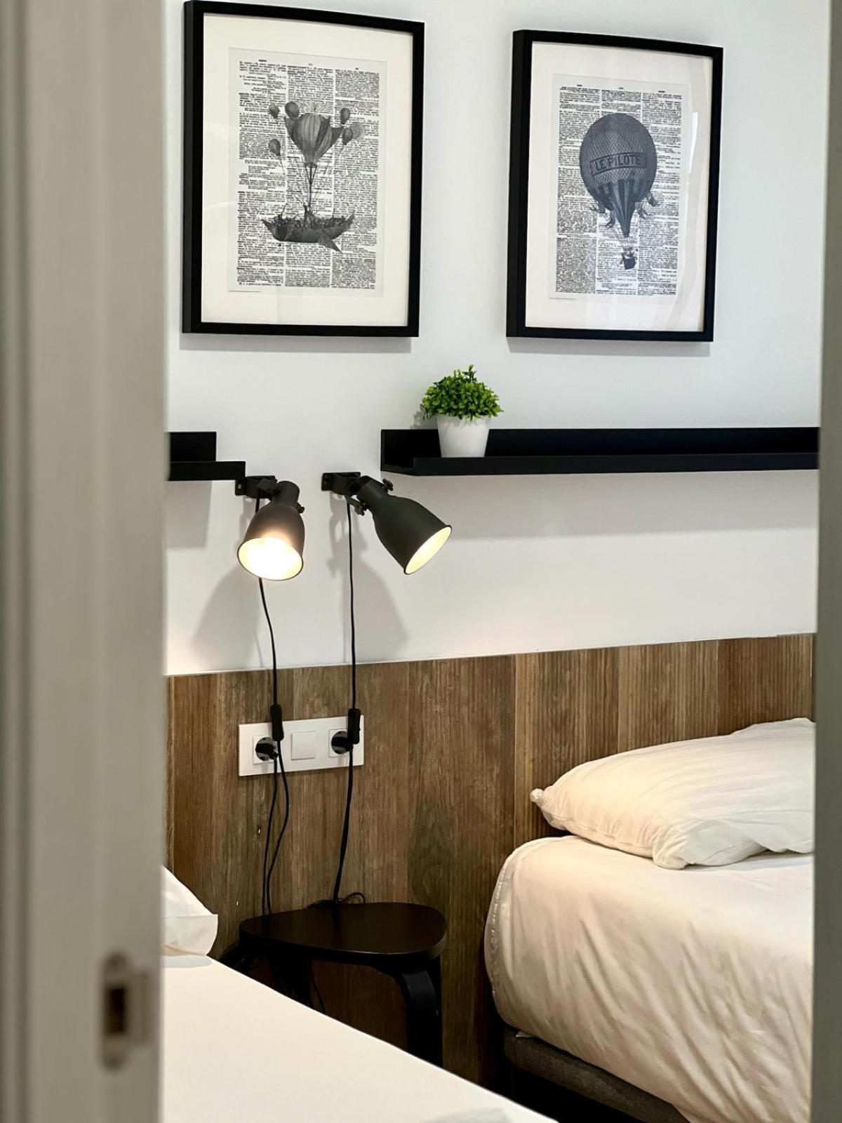 Apartamentos De Pradas 瓦伦西亚 外观 照片