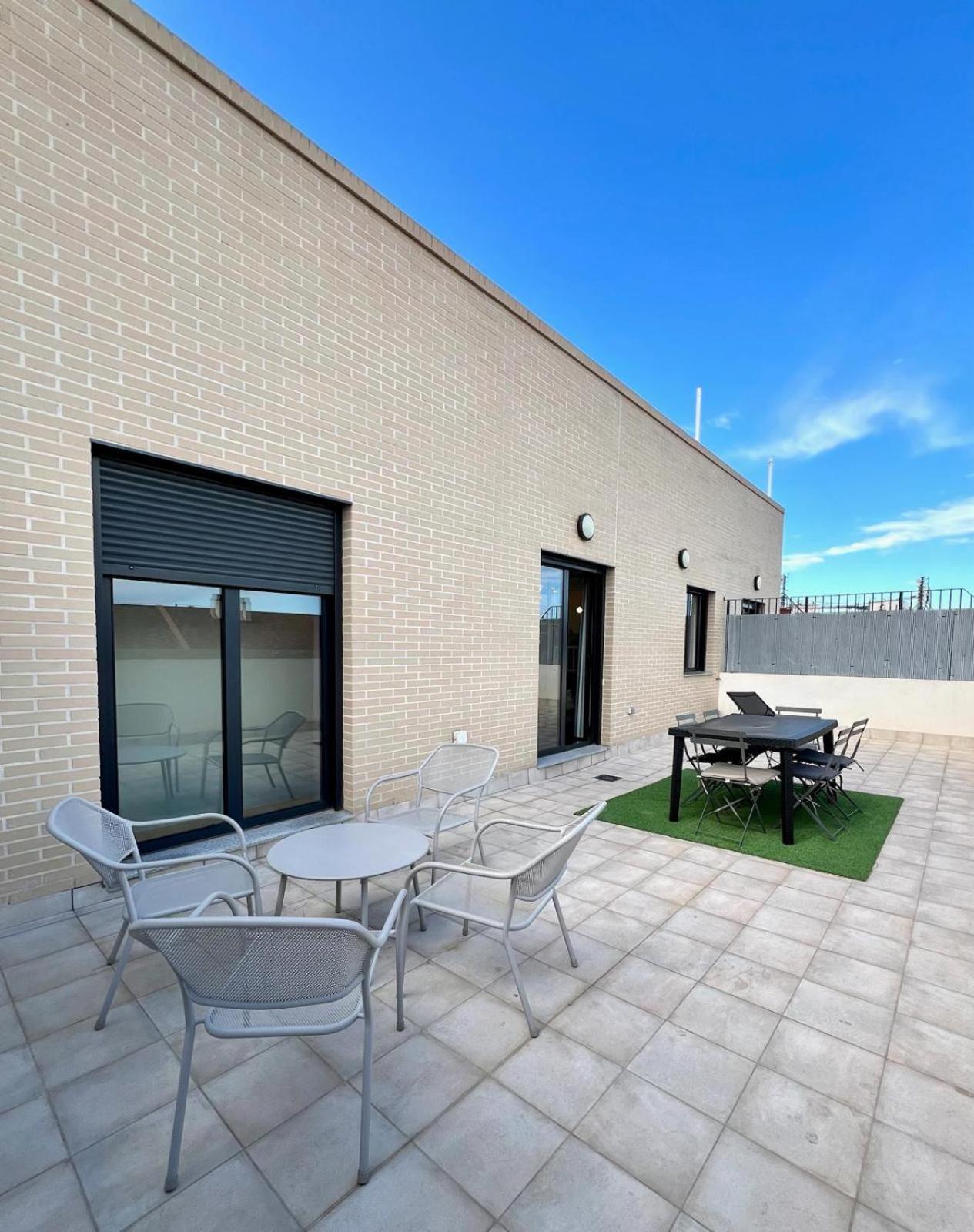 Apartamentos De Pradas 瓦伦西亚 外观 照片