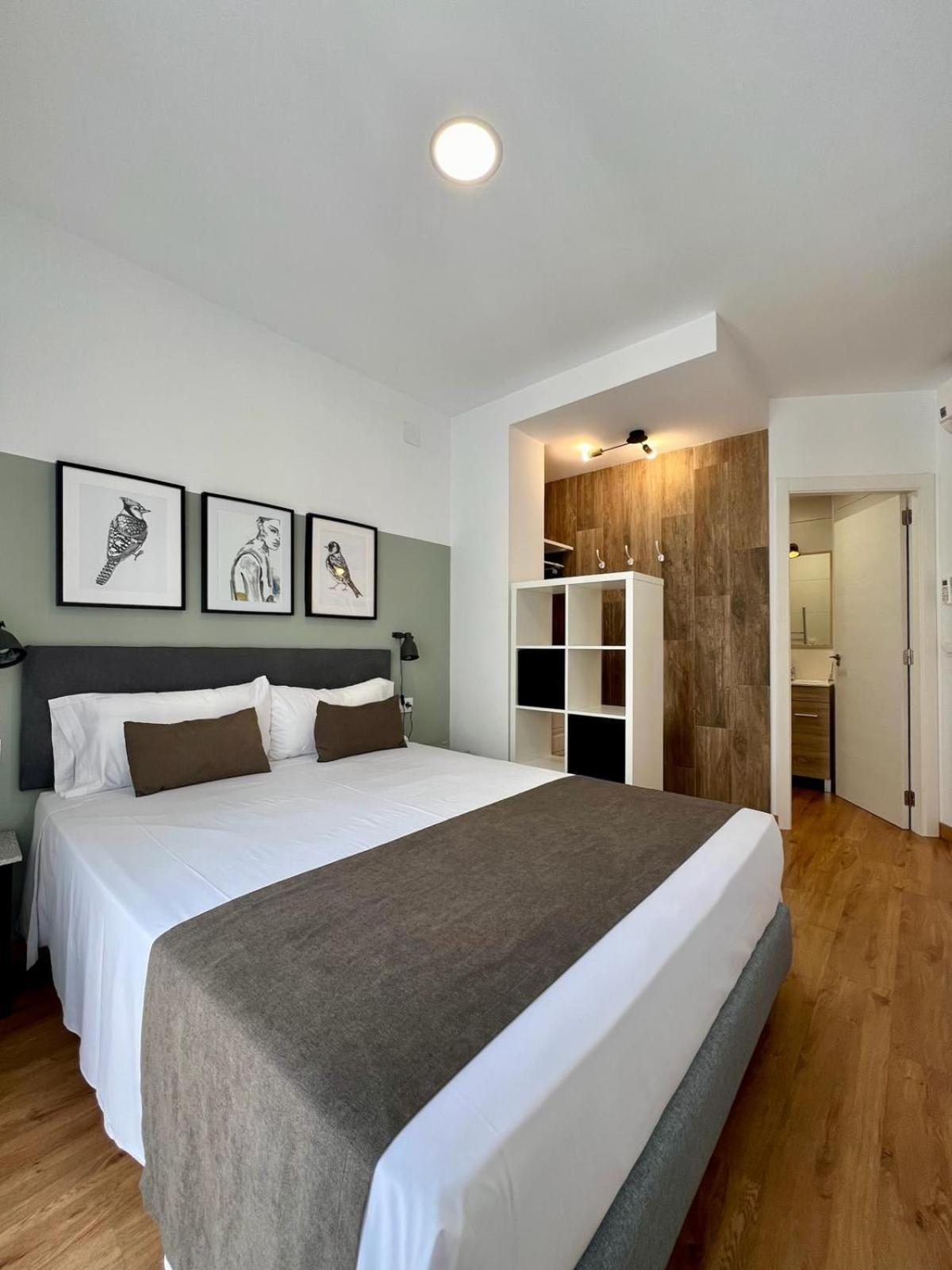 Apartamentos De Pradas 瓦伦西亚 外观 照片