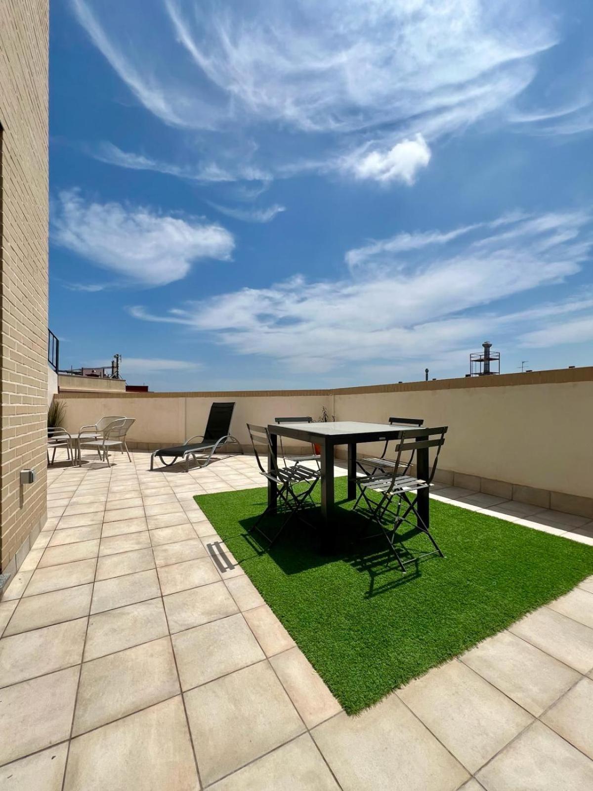 Apartamentos De Pradas 瓦伦西亚 外观 照片