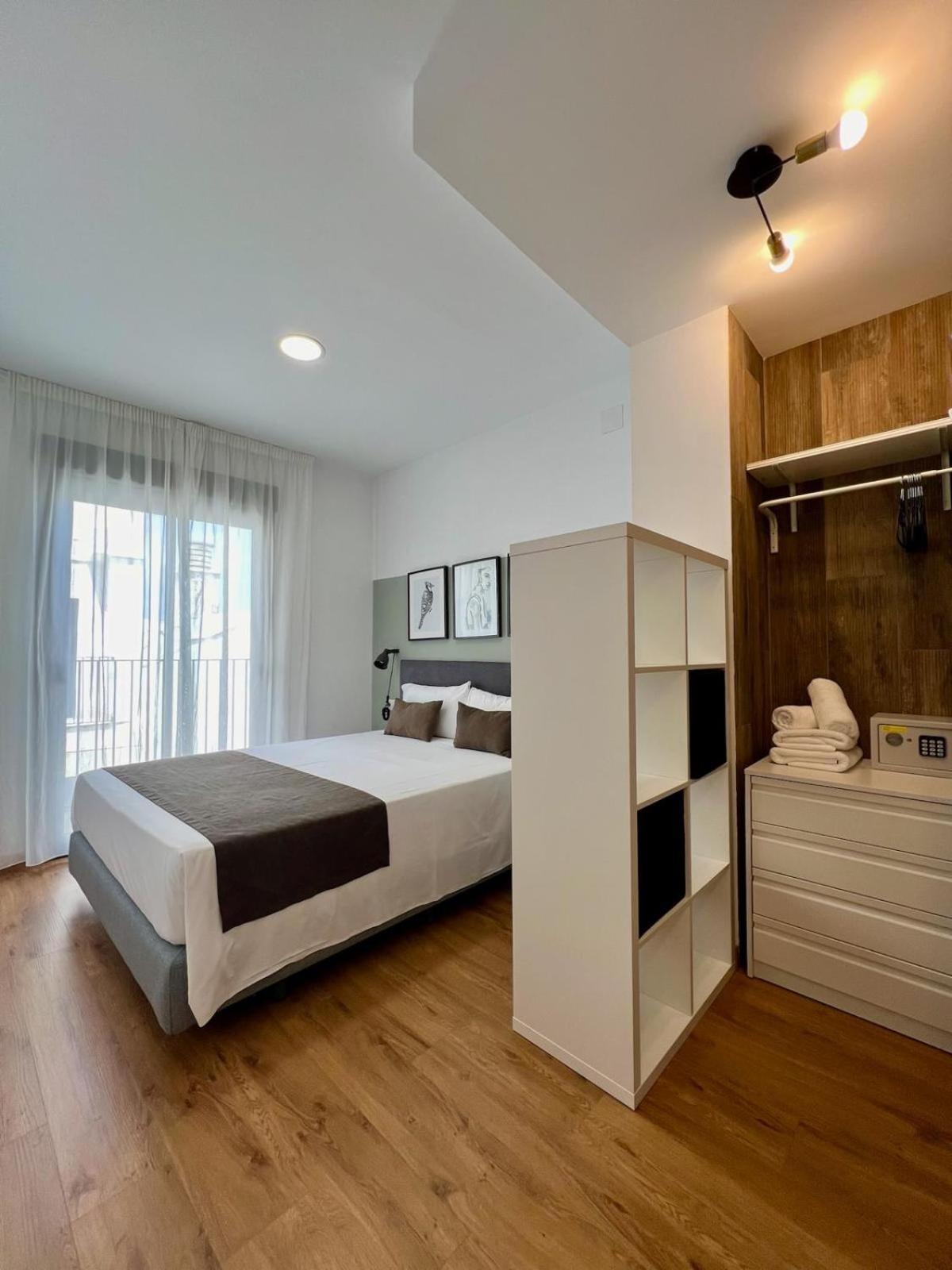 Apartamentos De Pradas 瓦伦西亚 外观 照片
